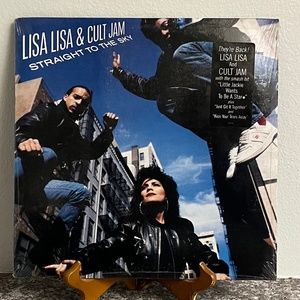 Lisa Lisa & Cult Jam album Straight to the Sky